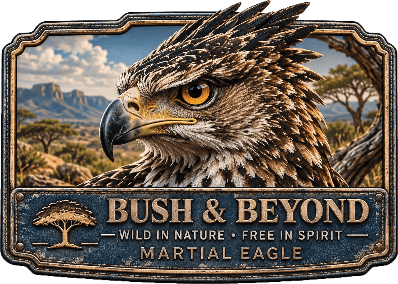 BUSH & BEYOND — Martial Eagle