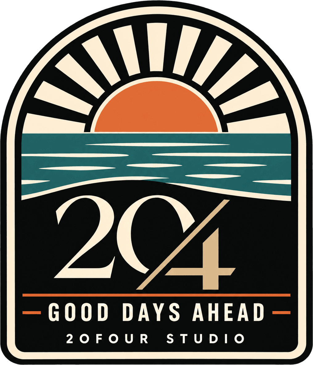 20FOUR STUDIO — Good Days Ahead (Arch)