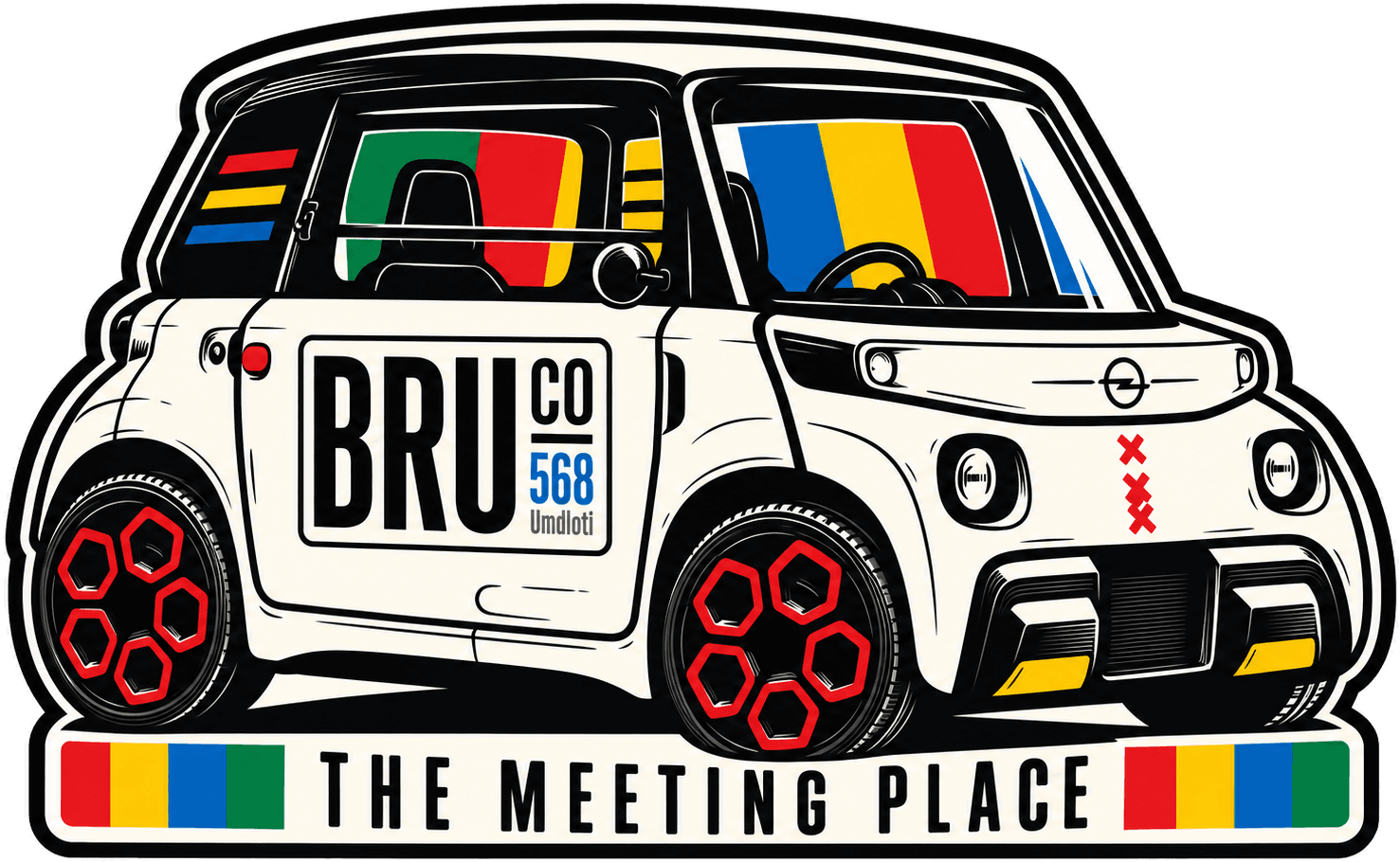 VICTORY SURF SHOP — BRU Co Meeting Place (Car)