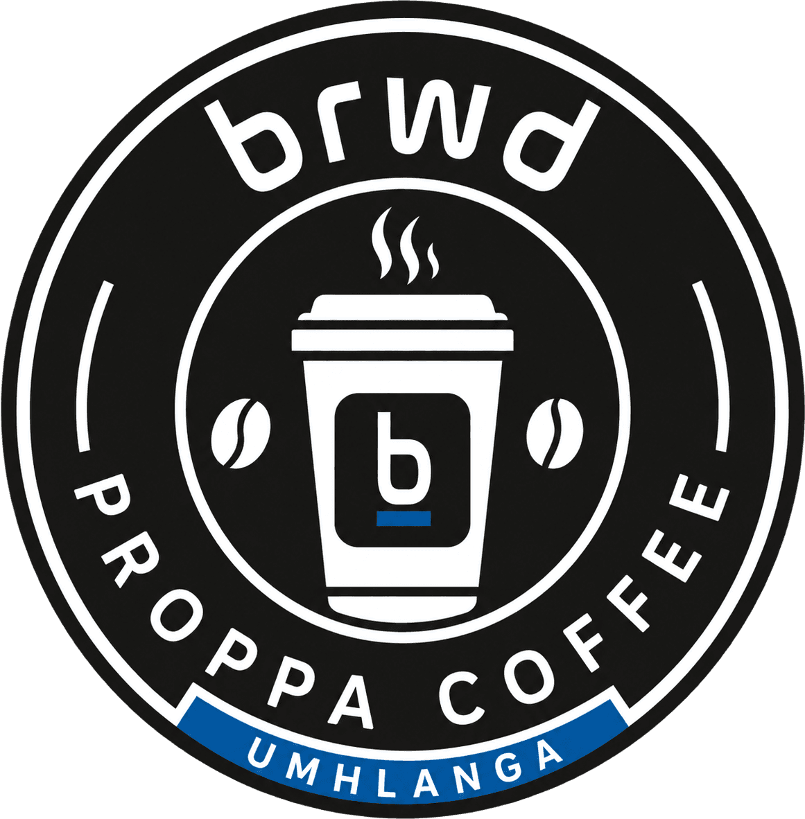 BRWD PROPPA COFFEE — Umhlanga (Round)