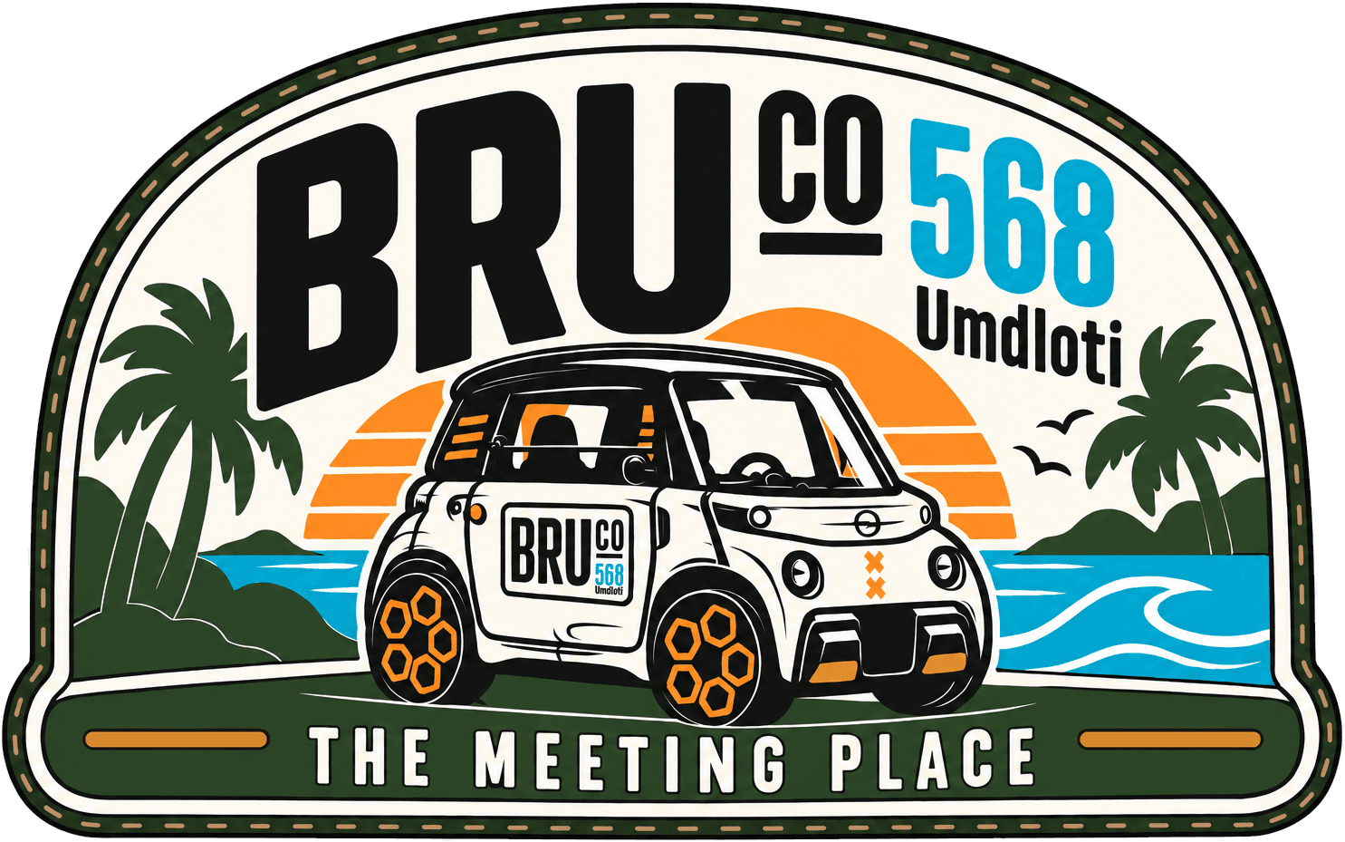 VICTORY SURF SHOP — BRU Co Meeting Place (Arch)
