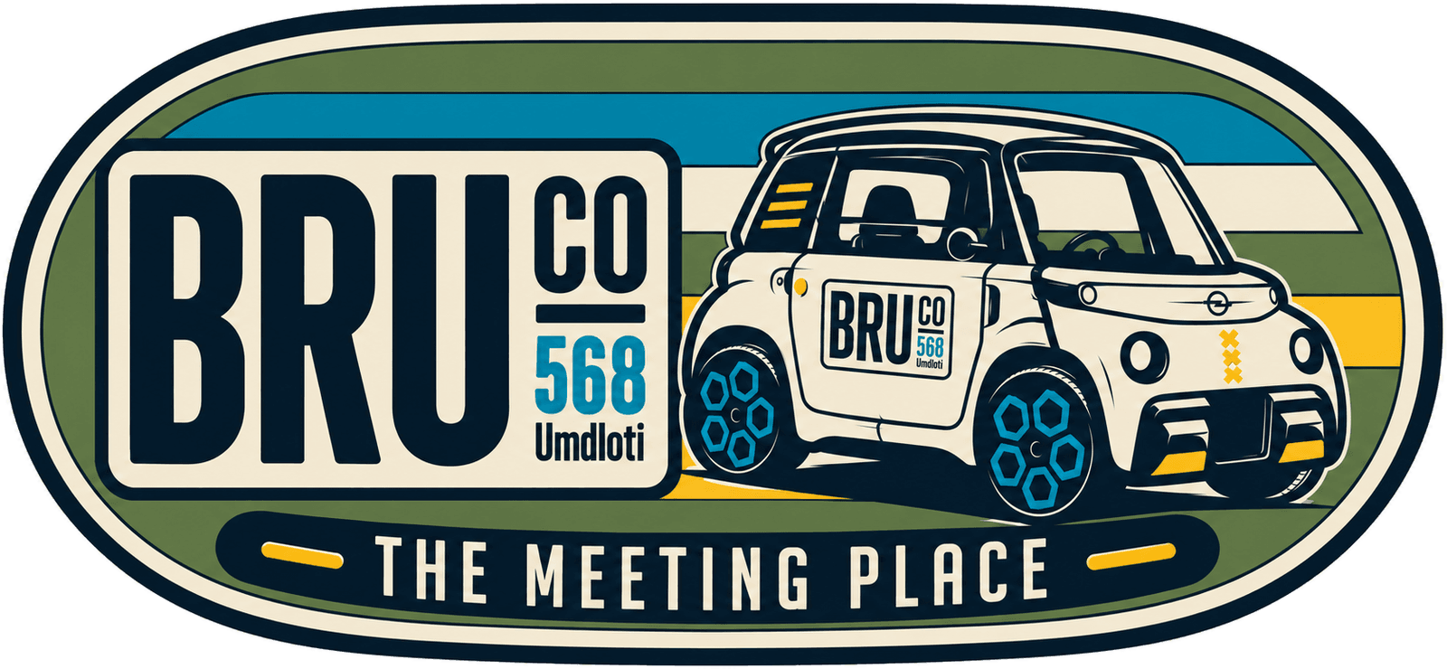 VICTORY SURF SHOP — BRU Co Meeting Place (Oval)