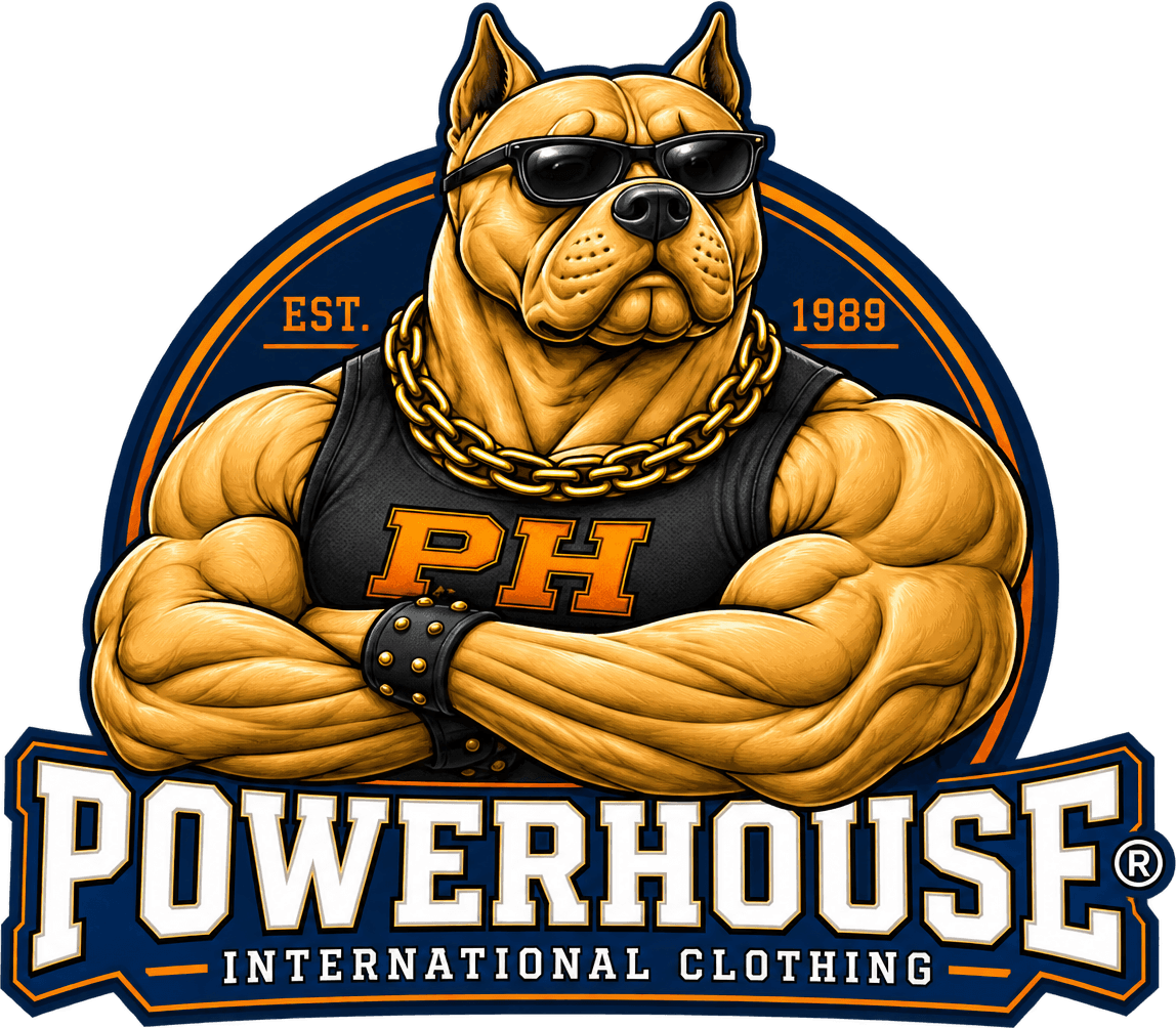 PWR-HSE — International Clothing (Shield)