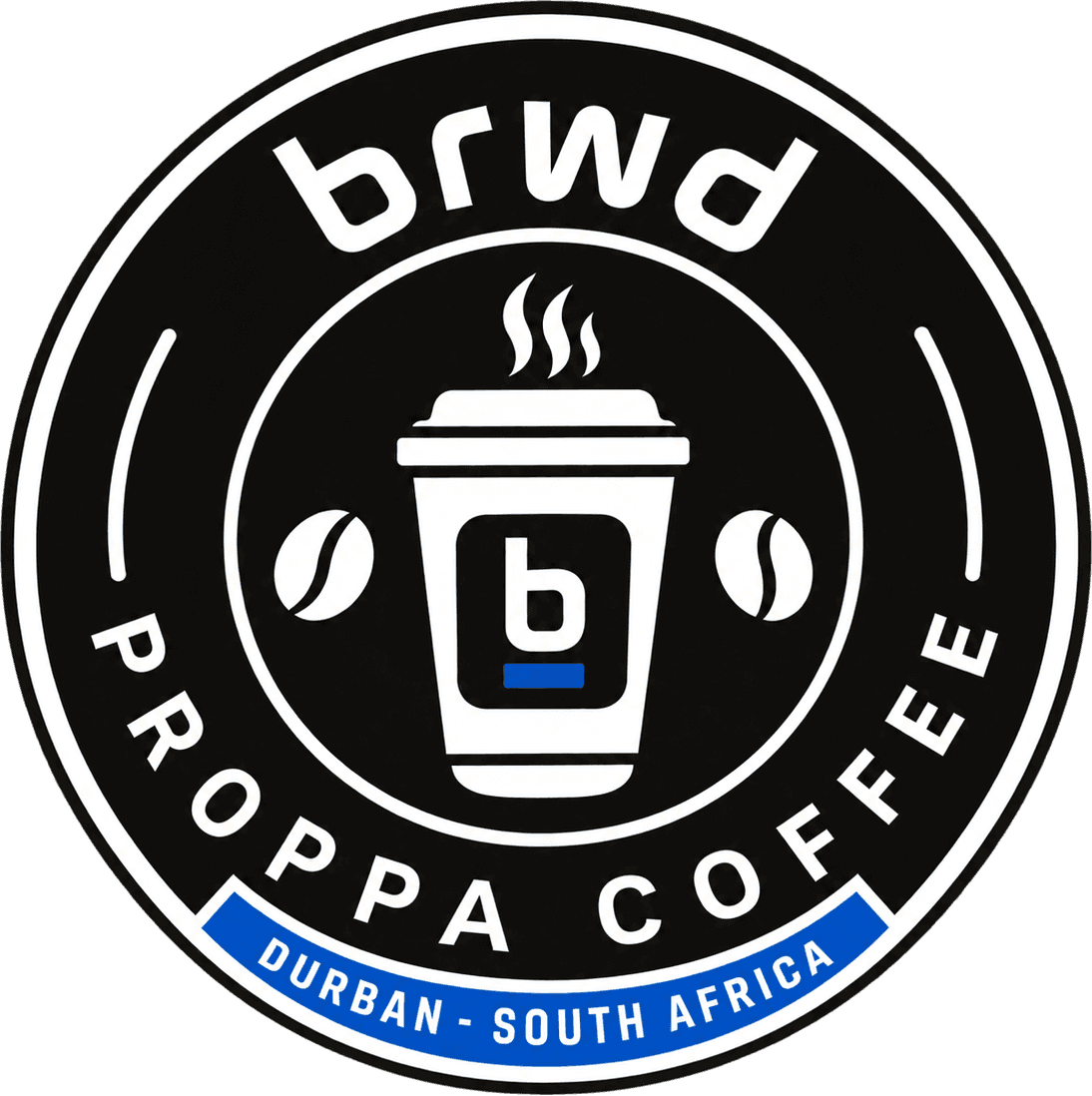 BRWD PROPPA COFFEE — Durban SA (Round)