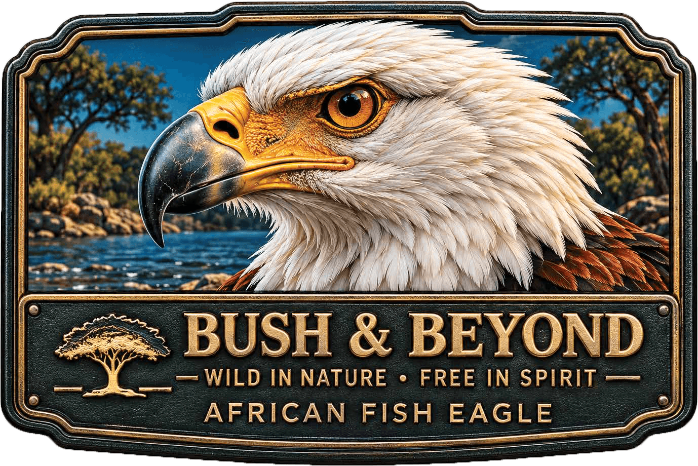 BUSH & BEYOND — African Fish Eagle