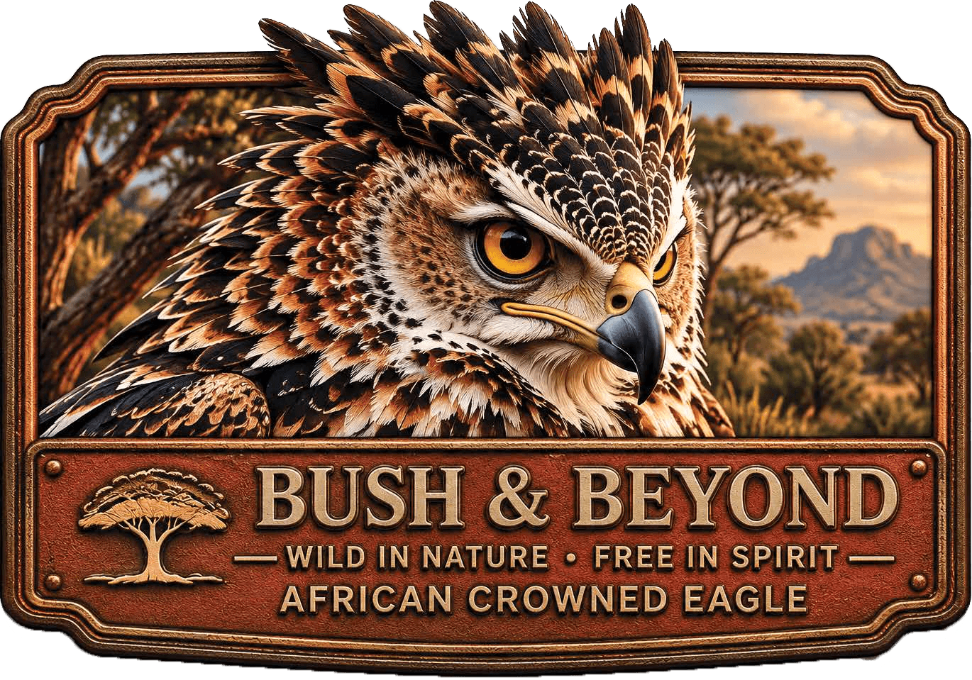 BUSH & BEYOND — African Crowned Eagle